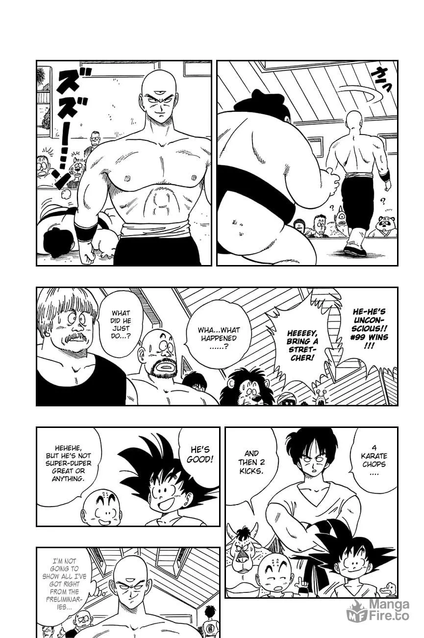 Read Dragon Ball Perfect Edition chapter 114 image 11 on Lezhin