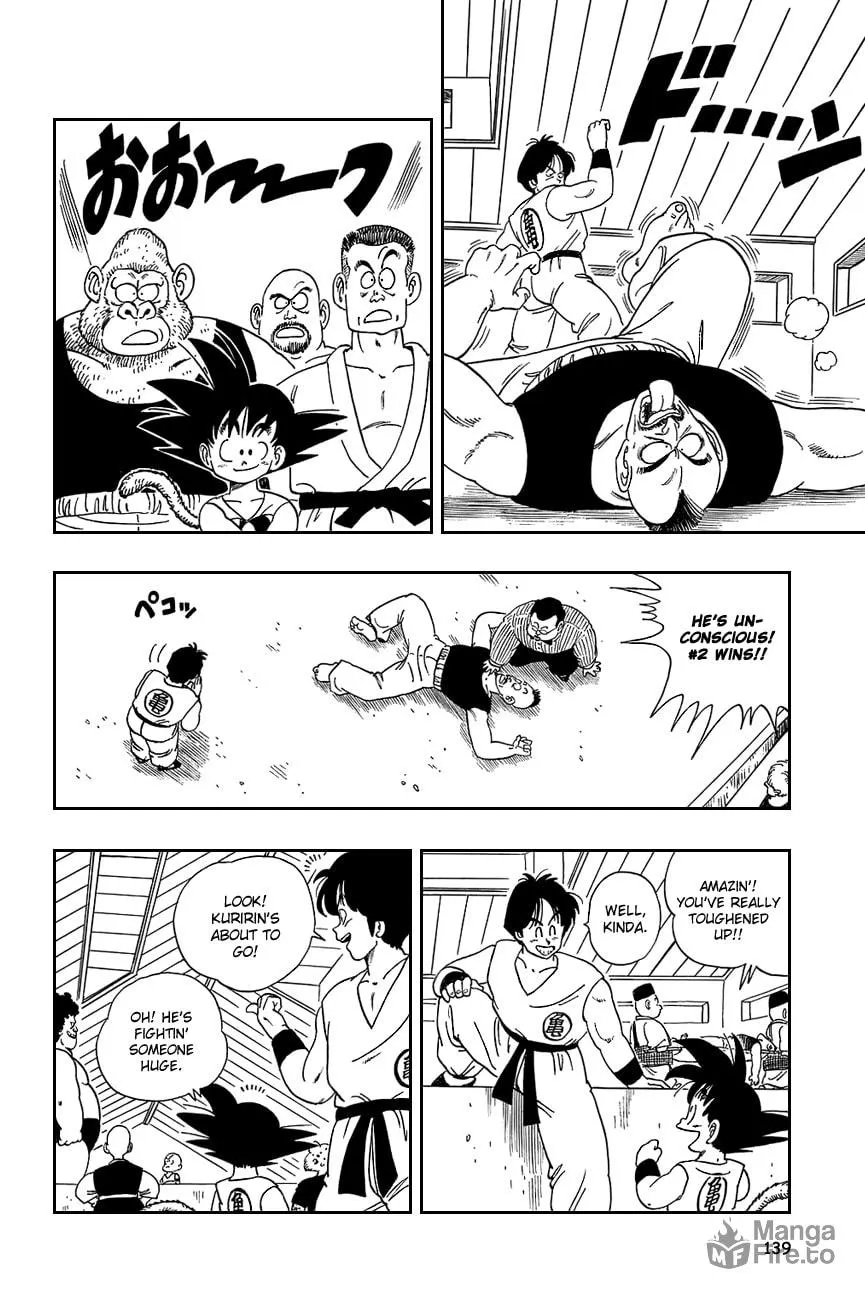 Read Dragon Ball Perfect Edition chapter 114 image 4 on Lezhin
