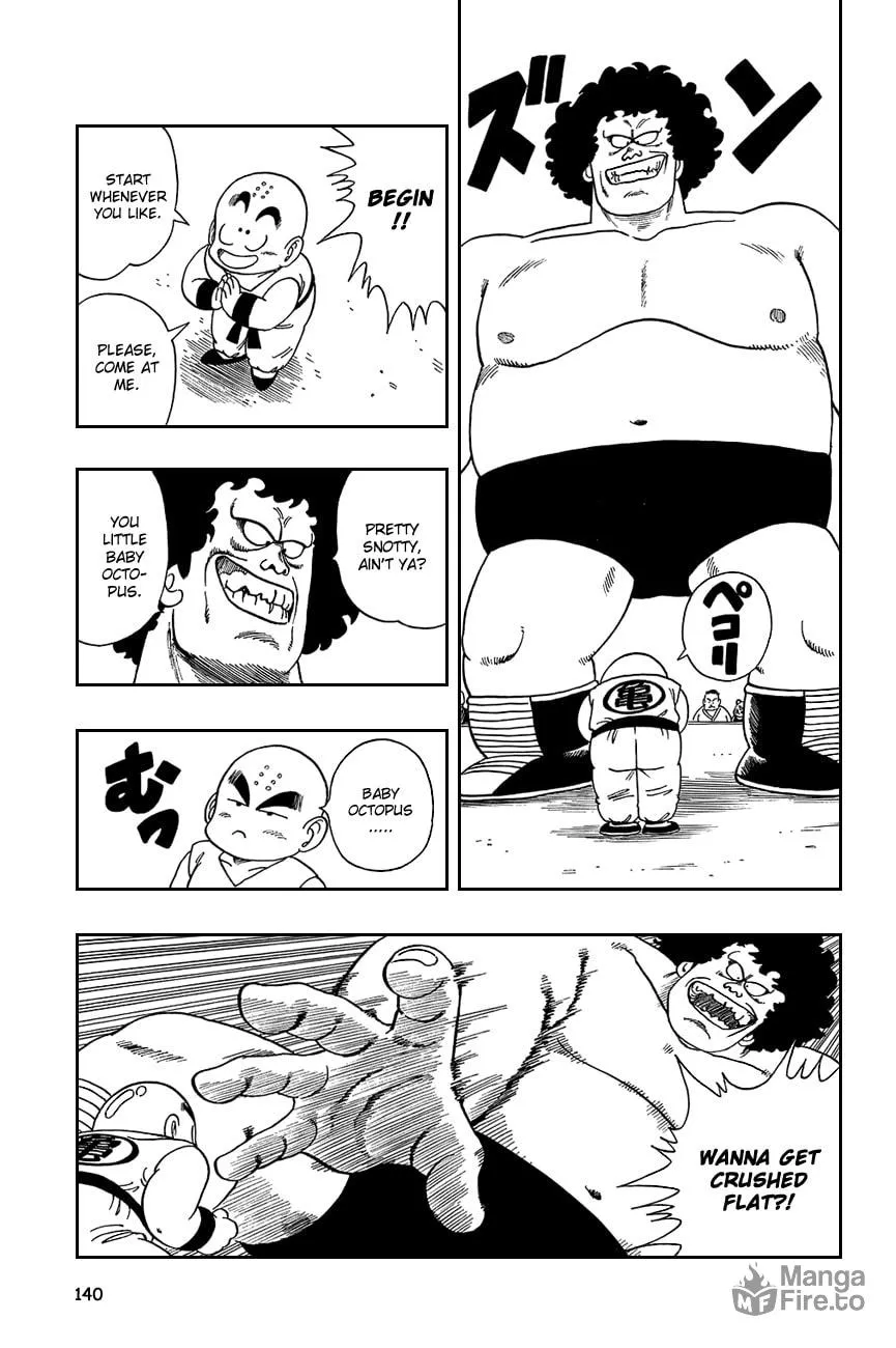 Read Dragon Ball Perfect Edition chapter 114 image 5 on Lezhin