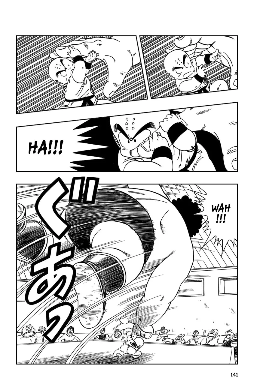 Read Dragon Ball Perfect Edition chapter 114 image 6 on Lezhin