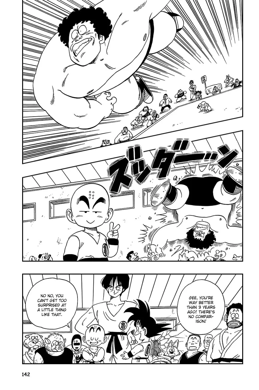 Read Dragon Ball Perfect Edition chapter 114 image 7 on Lezhin