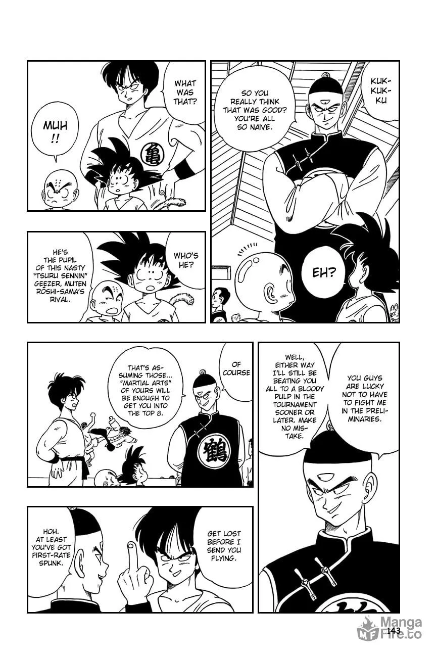 Read Dragon Ball Perfect Edition chapter 114 image 8 on Lezhin