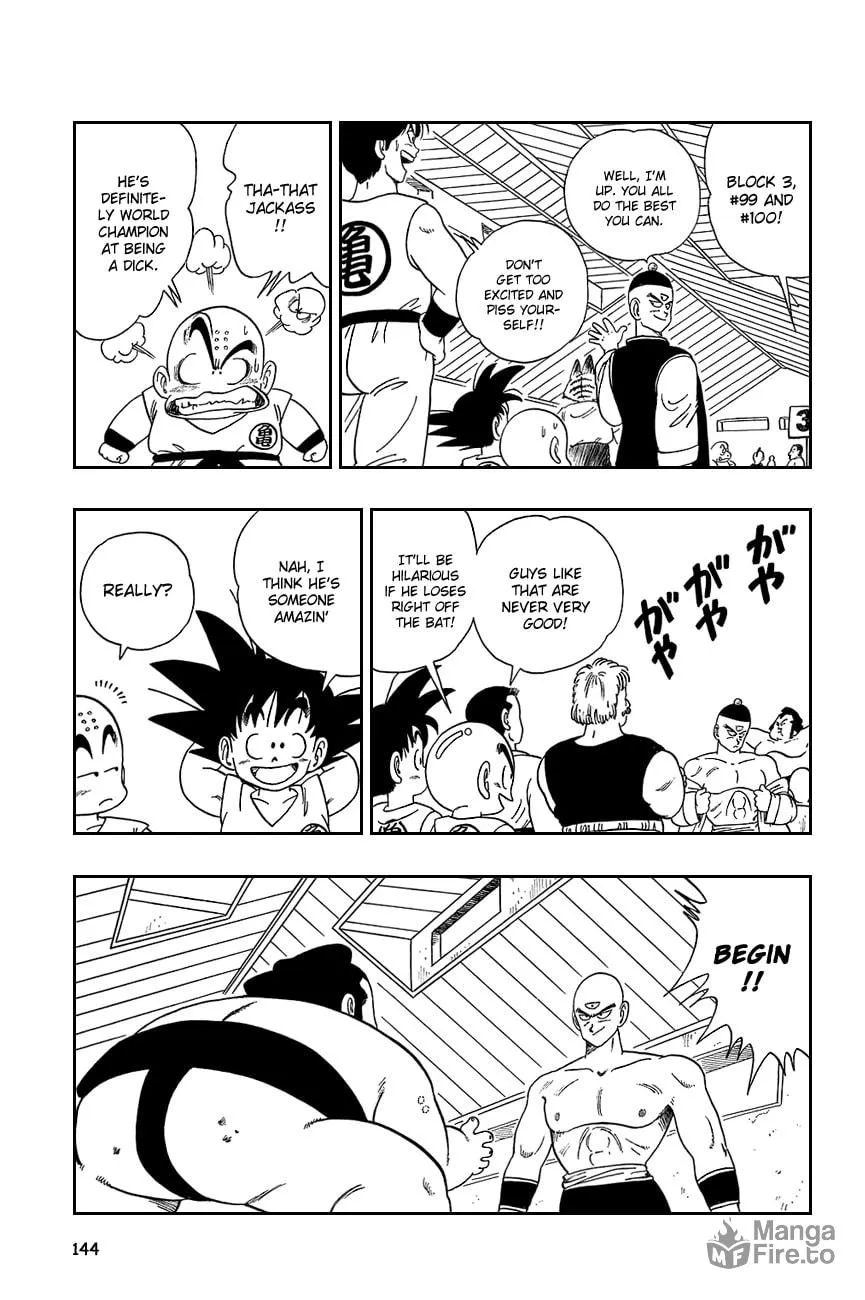 Read Dragon Ball Perfect Edition chapter 114 image 9 on Lezhin