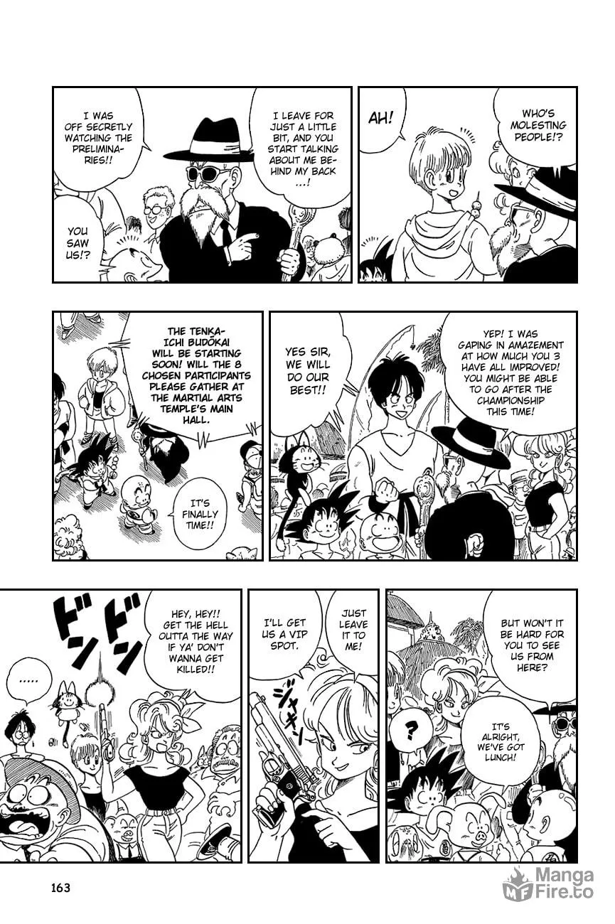 Read Dragon Ball Perfect Edition chapter 115 image 14 on Lezhin