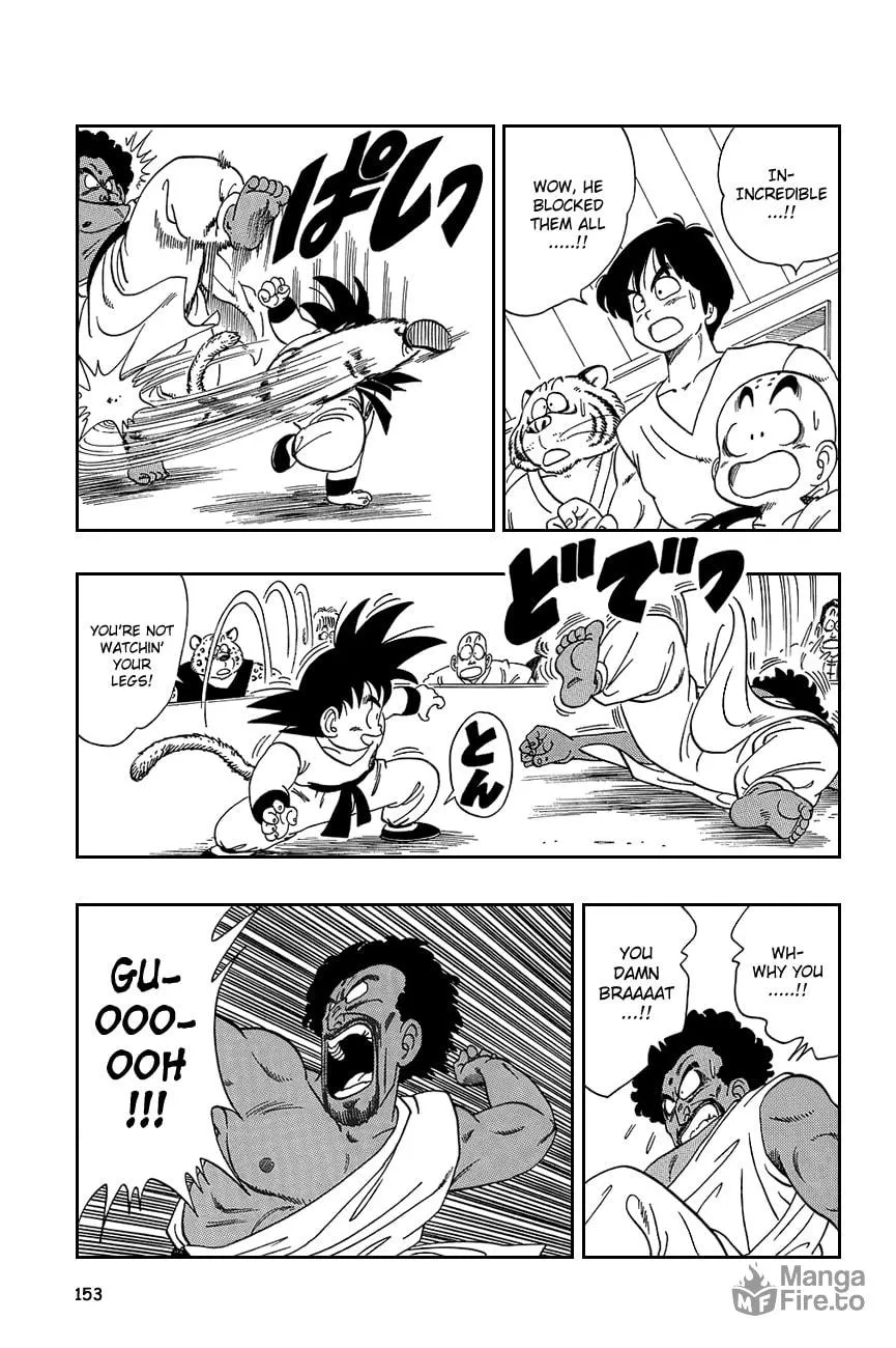 Read Dragon Ball Perfect Edition chapter 115 image 4 on Lezhin