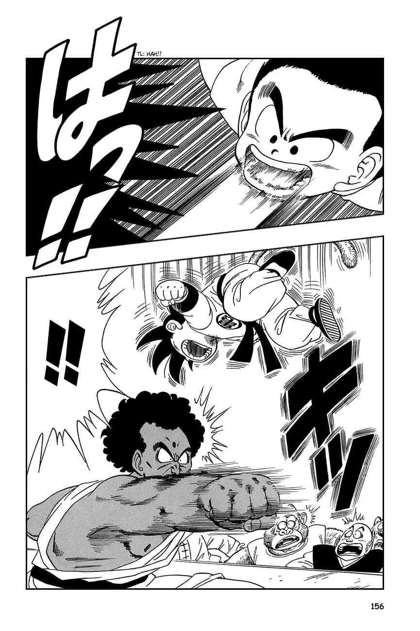 Read Dragon Ball Perfect Edition chapter 115 image 7 on Lezhin