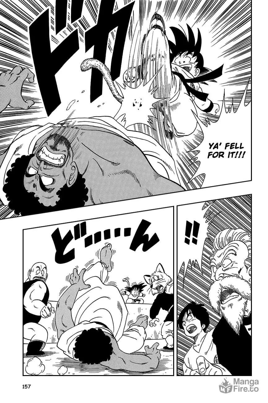 Read Dragon Ball Perfect Edition chapter 115 image 8 on Lezhin