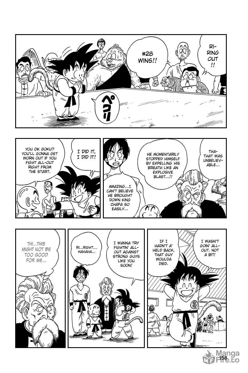 Read Dragon Ball Perfect Edition chapter 115 image 9 on Lezhin