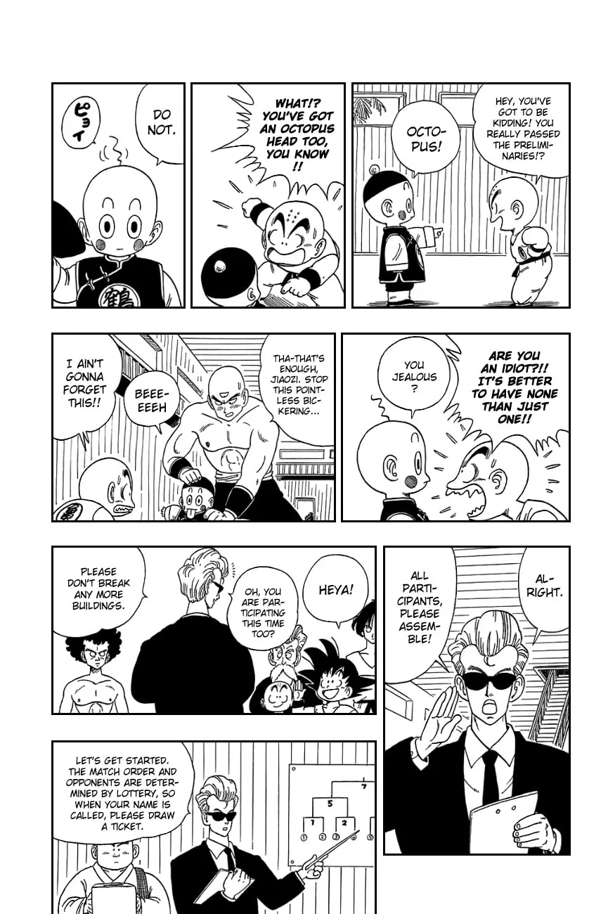 Read Dragon Ball Perfect Edition chapter 116 image 1 on Lezhin
