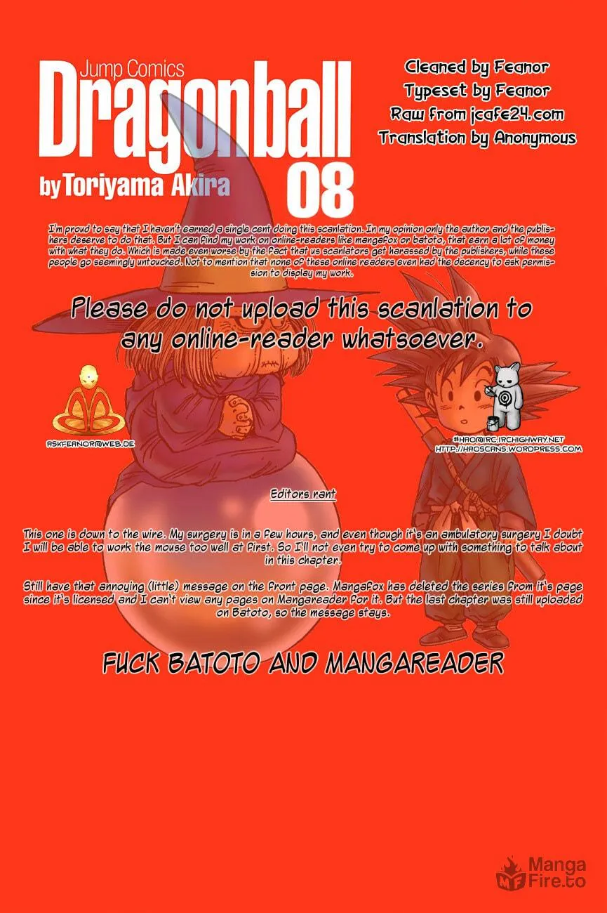 Read Dragon Ball Perfect Edition chapter 116 image 14 on Lezhin