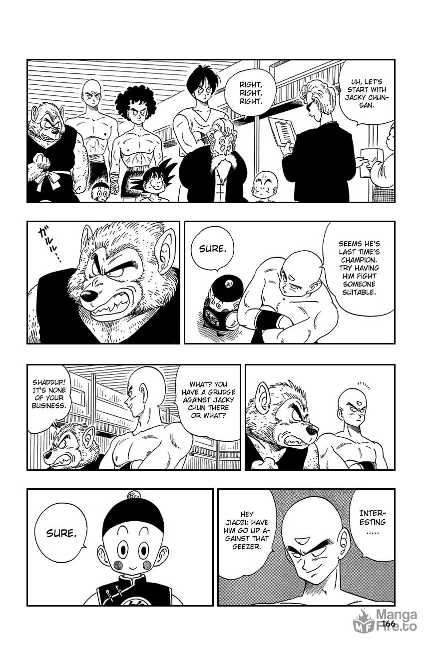 Read Dragon Ball Perfect Edition chapter 116 image 2 on Lezhin