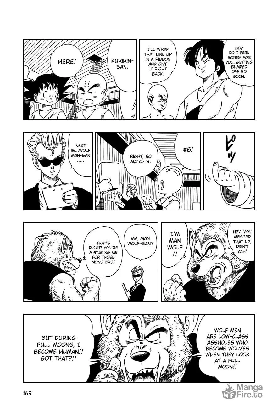 Read Dragon Ball Perfect Edition chapter 116 image 5 on Lezhin
