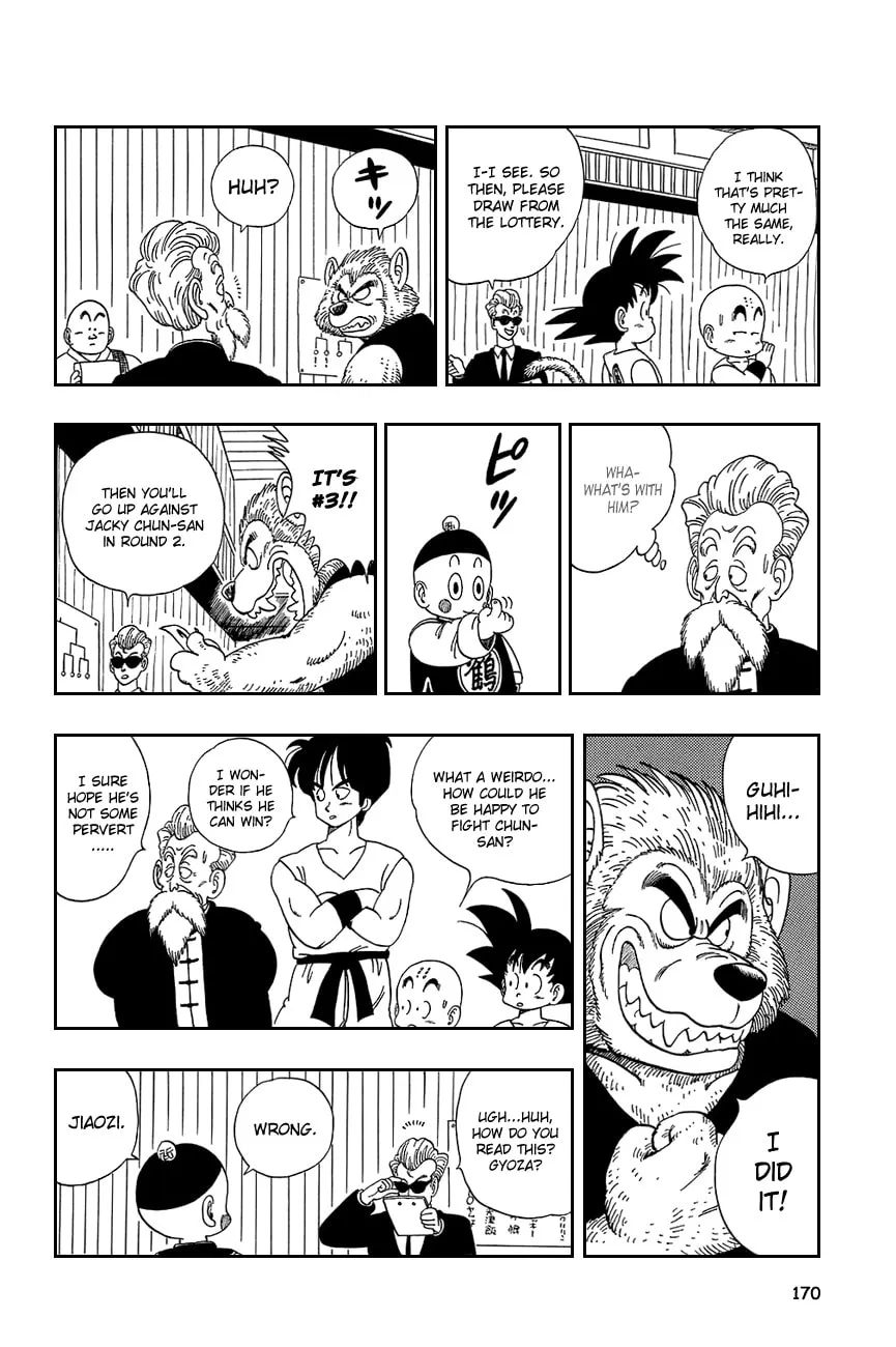 Read Dragon Ball Perfect Edition chapter 116 image 6 on Lezhin