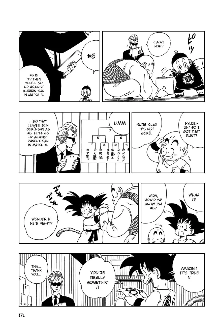 Read Dragon Ball Perfect Edition chapter 116 image 7 on Lezhin