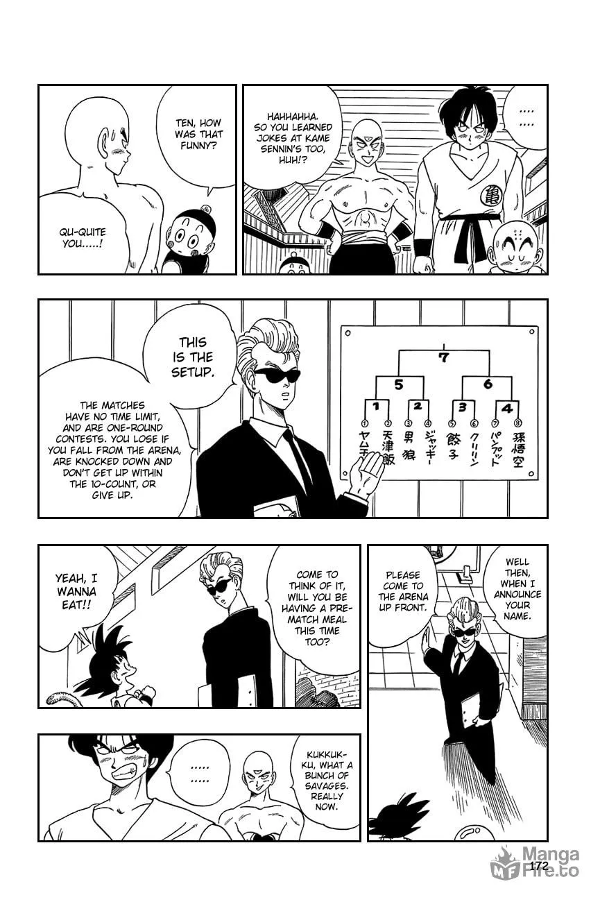Read Dragon Ball Perfect Edition chapter 116 image 8 on Lezhin