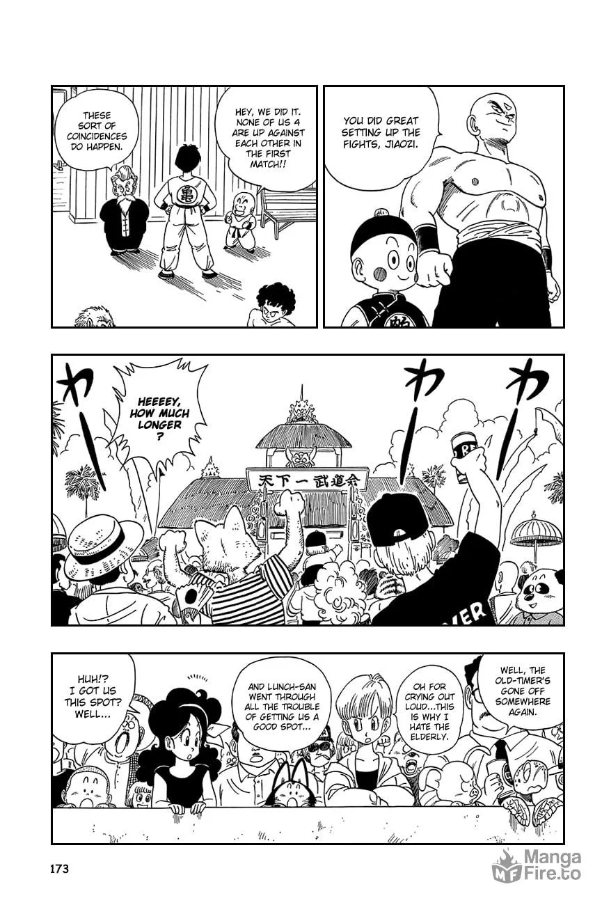 Read Dragon Ball Perfect Edition chapter 116 image 9 on Lezhin