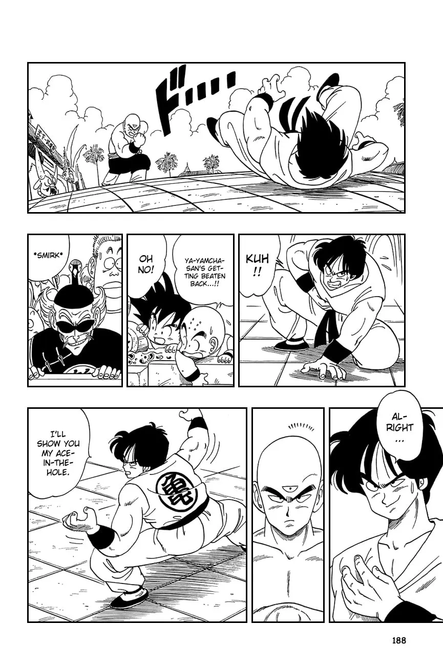Read Dragon Ball Perfect Edition chapter 117 image 10 on Lezhin