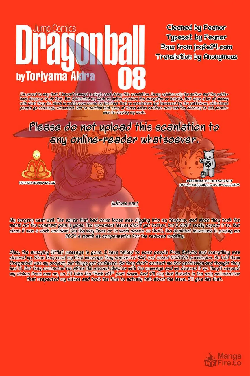 Read Dragon Ball Perfect Edition chapter 117 image 14 on Lezhin