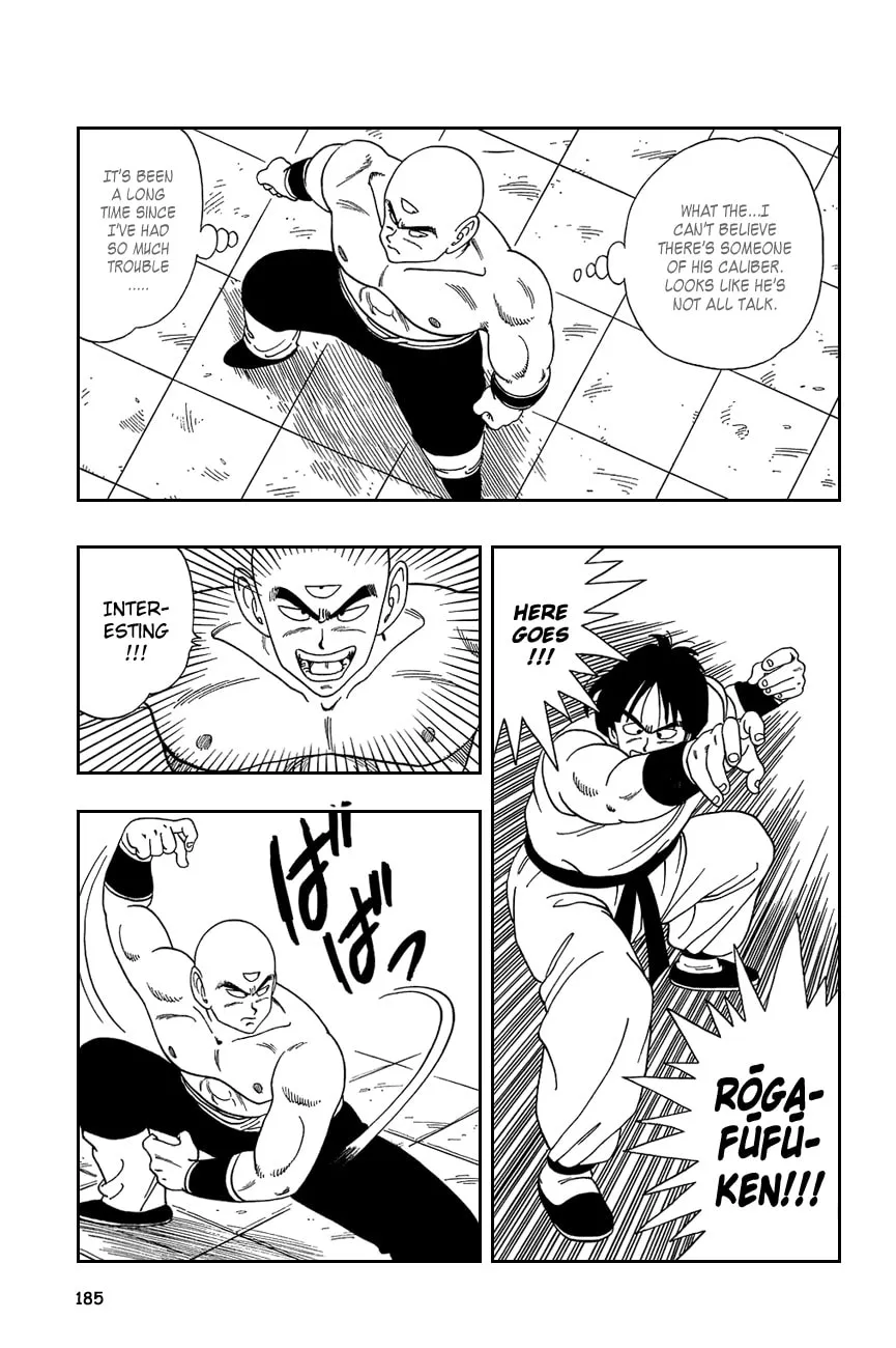 Read Dragon Ball Perfect Edition chapter 117 image 7 on Lezhin