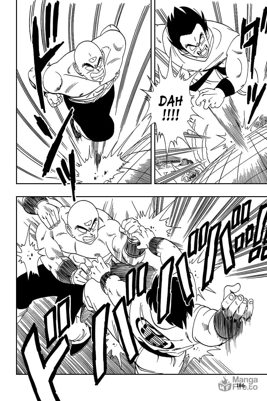 Read Dragon Ball Perfect Edition chapter 117 image 8 on Lezhin