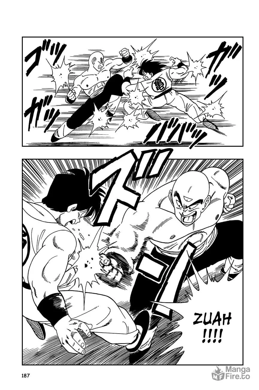 Read Dragon Ball Perfect Edition chapter 117 image 9 on Lezhin