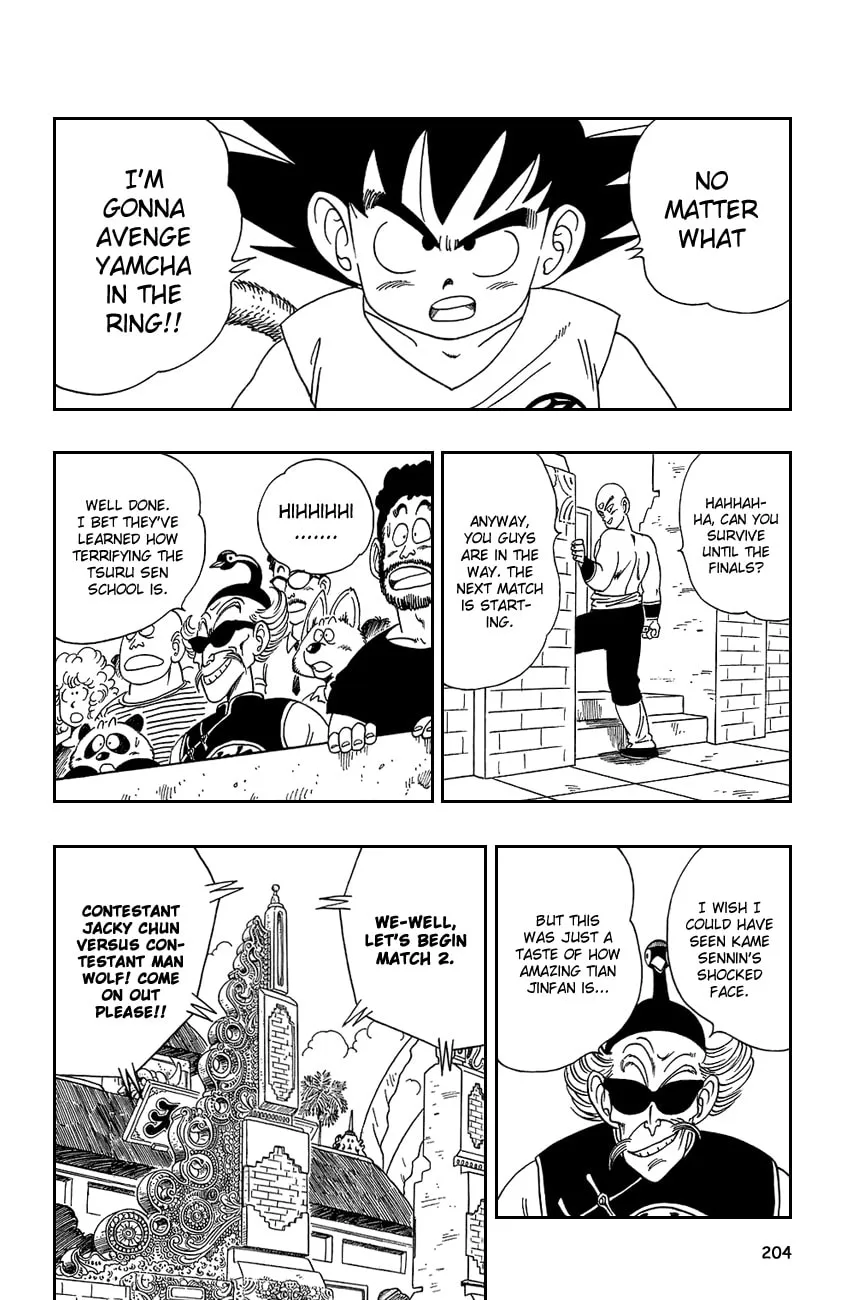 Read Dragon Ball Perfect Edition chapter 118 image 12 on Lezhin