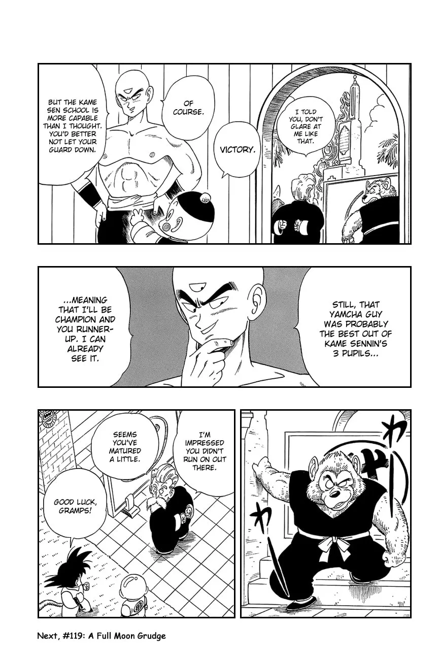 Read Dragon Ball Perfect Edition chapter 118 image 13 on Lezhin