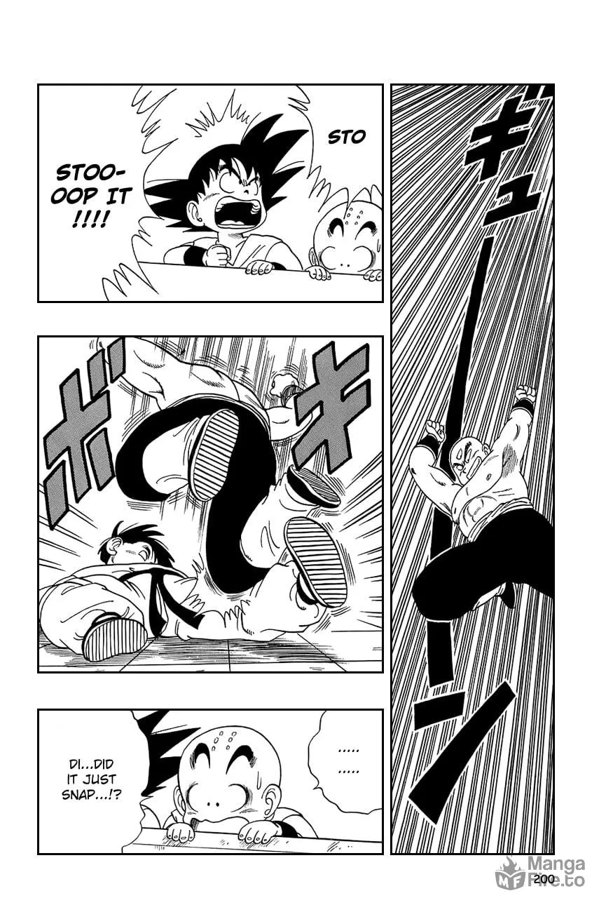 Read Dragon Ball Perfect Edition chapter 118 image 8 on Lezhin