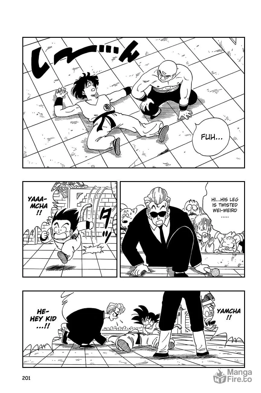 Read Dragon Ball Perfect Edition chapter 118 image 9 on Lezhin