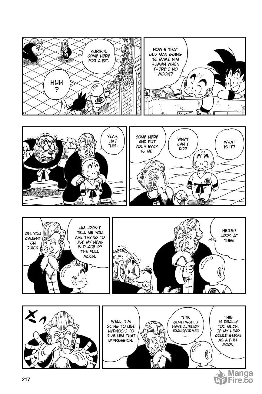 Read Dragon Ball Perfect Edition chapter 119 image 11 on Lezhin