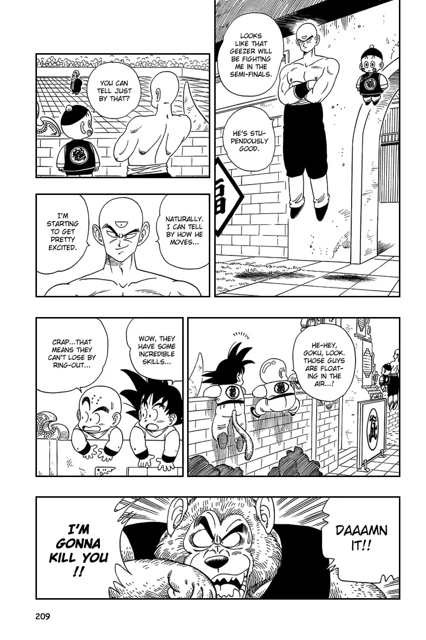 Read Dragon Ball Perfect Edition chapter 119 image 3 on Lezhin