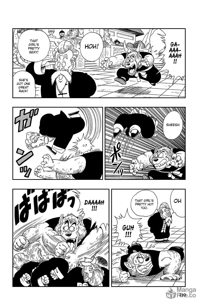 Read Dragon Ball Perfect Edition chapter 119 image 4 on Lezhin