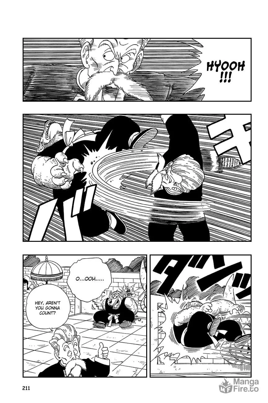 Read Dragon Ball Perfect Edition chapter 119 image 5 on Lezhin