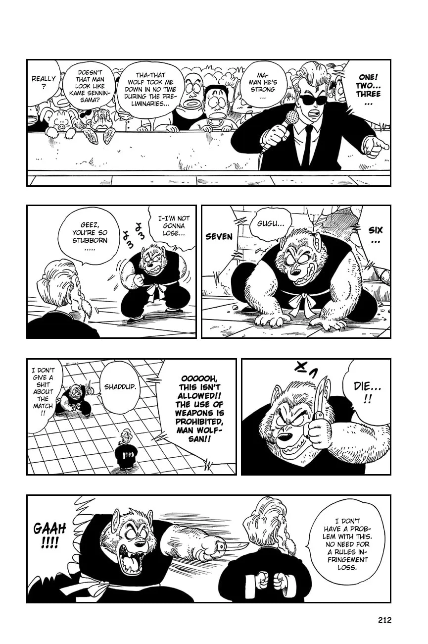 Read Dragon Ball Perfect Edition chapter 119 image 6 on Lezhin