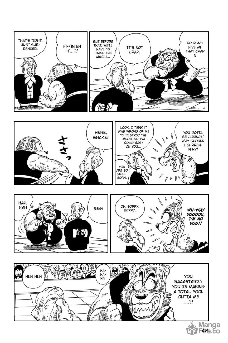 Read Dragon Ball Perfect Edition chapter 119 image 8 on Lezhin