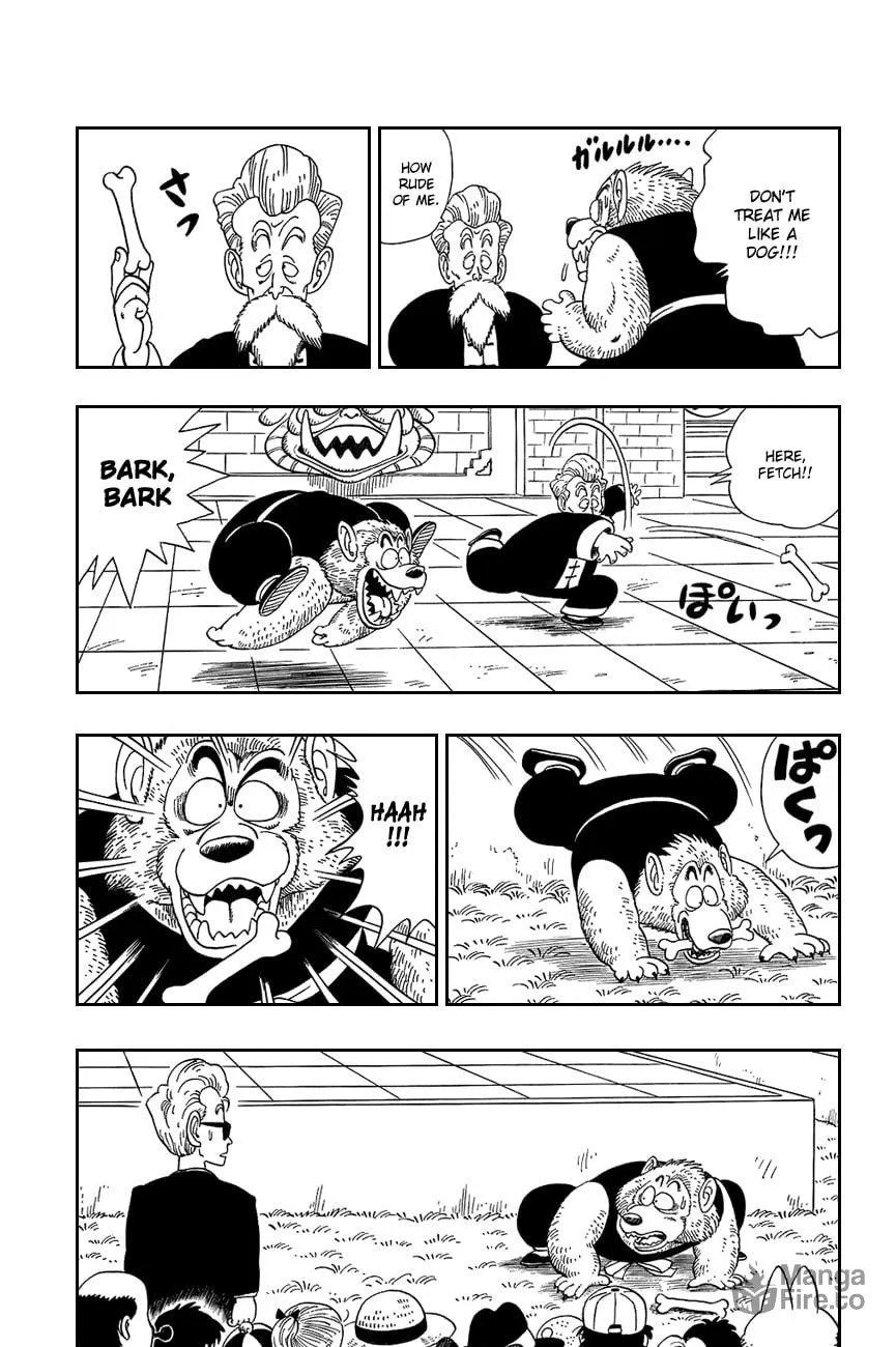 Read Dragon Ball Perfect Edition chapter 119 image 9 on Lezhin
