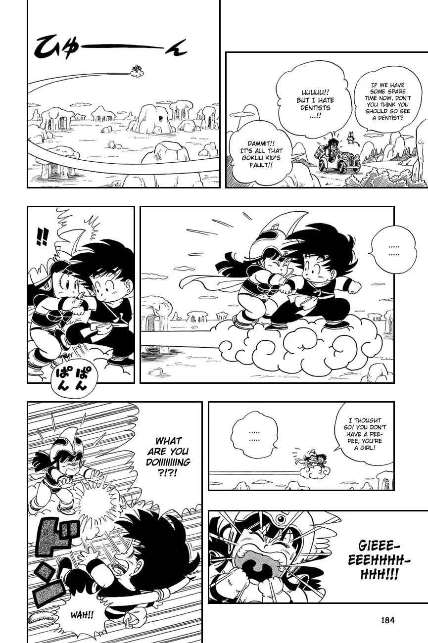 Read Dragon Ball Perfect Edition chapter 12 image 10 on Lezhin