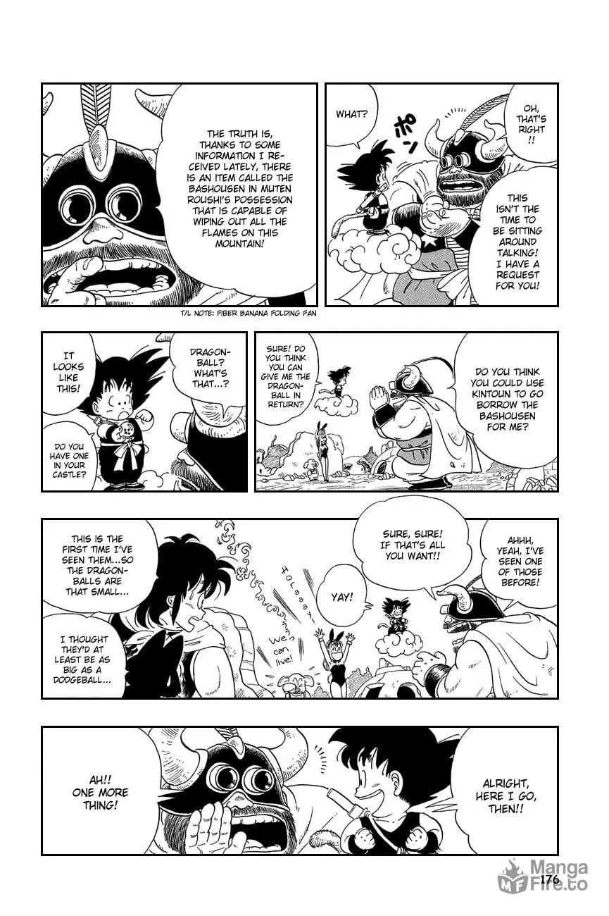Read Dragon Ball Perfect Edition chapter 12 image 2 on Lezhin