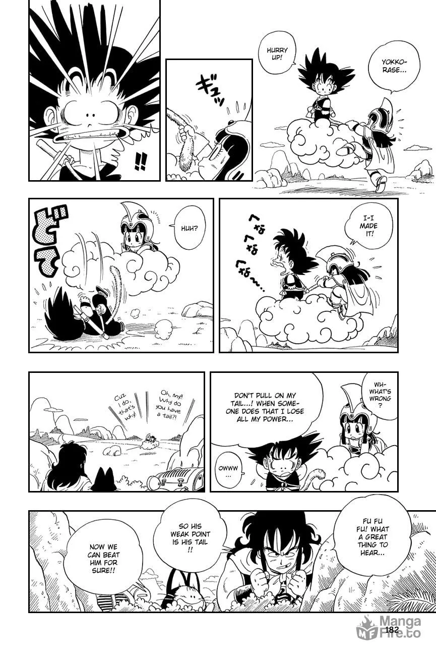 Read Dragon Ball Perfect Edition chapter 12 image 8 on Lezhin
