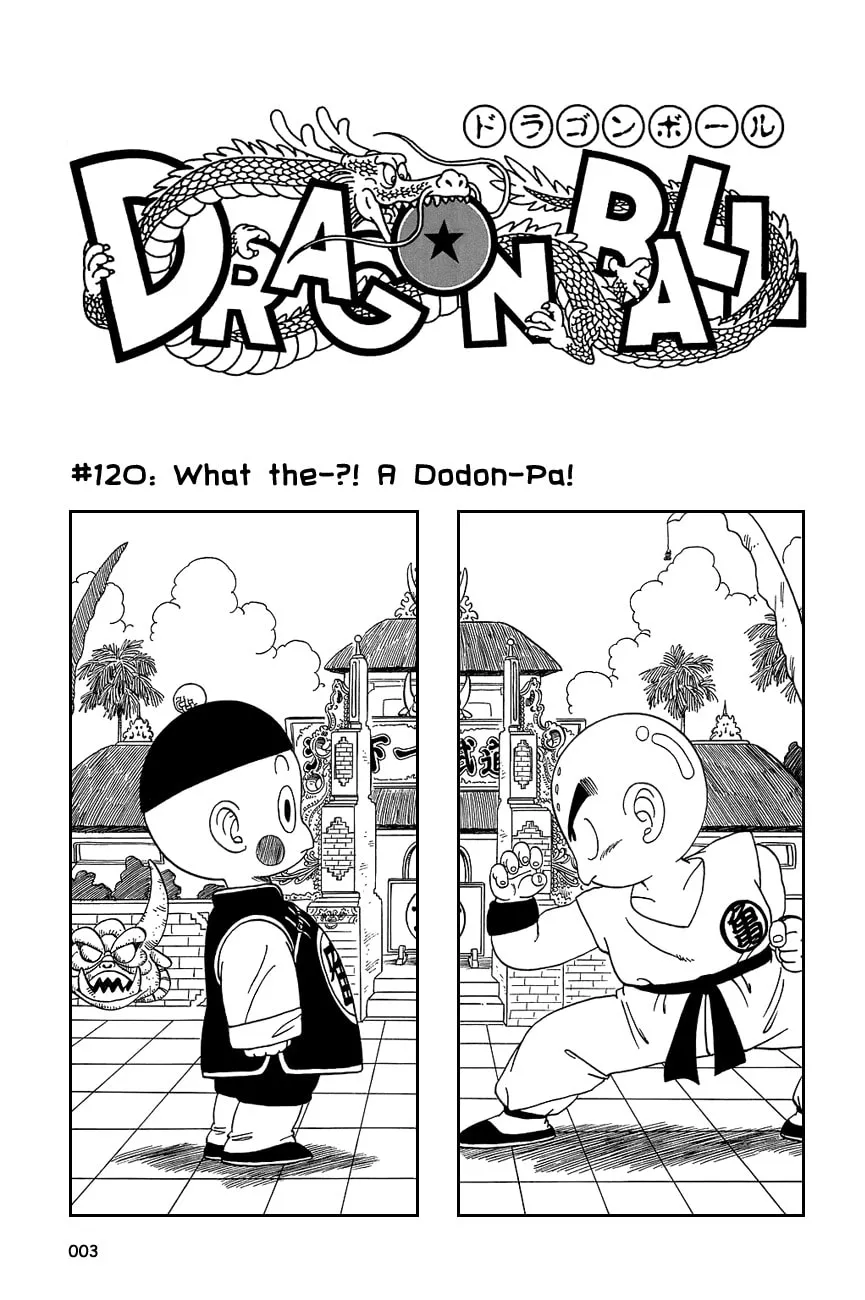Read Dragon Ball Perfect Edition chapter 120 image 0 on Lezhin