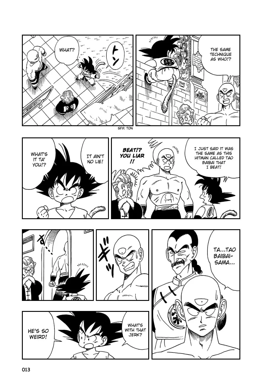 Read Dragon Ball Perfect Edition chapter 120 image 10 on Lezhin