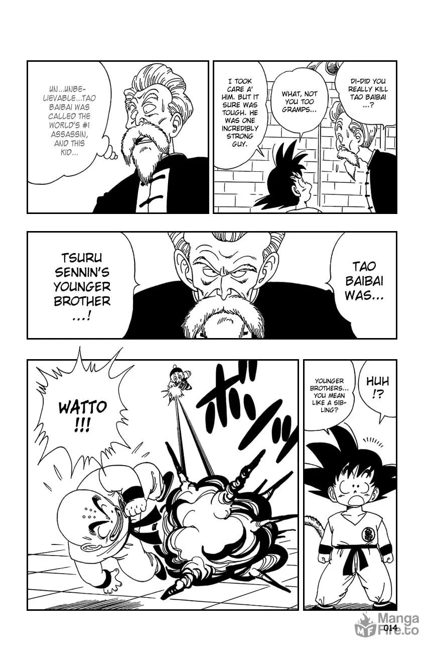 Read Dragon Ball Perfect Edition chapter 120 image 11 on Lezhin