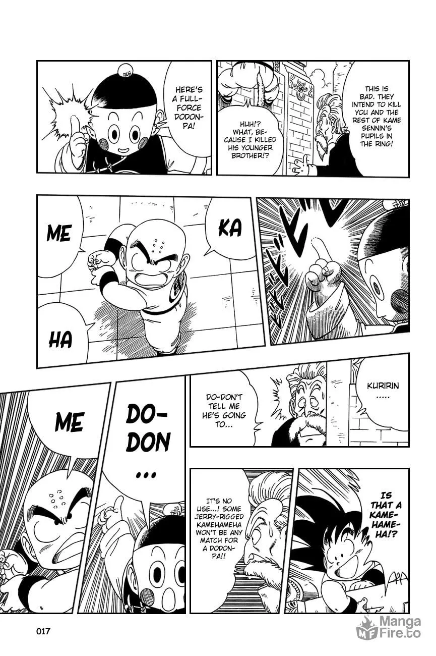 Read Dragon Ball Perfect Edition chapter 120 image 14 on Lezhin