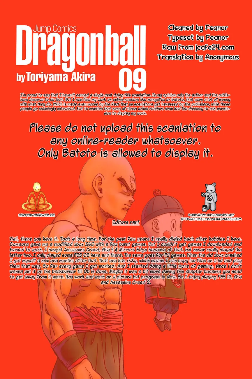 Read Dragon Ball Perfect Edition chapter 120 image 15 on Lezhin