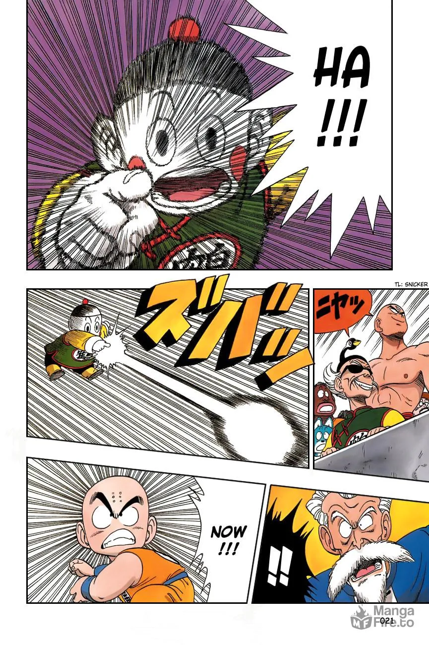 Read Dragon Ball Perfect Edition chapter 121 image 2 on Lezhin