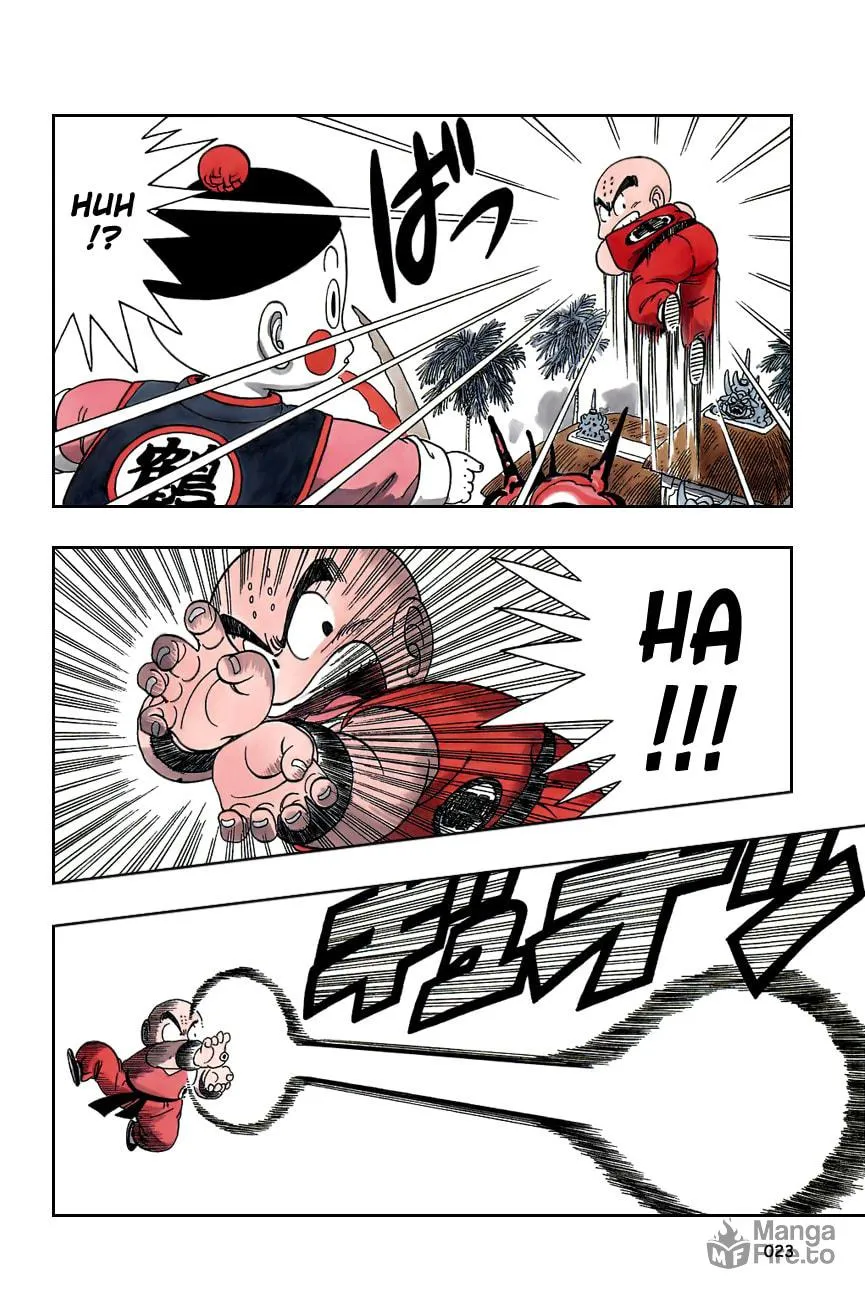 Read Dragon Ball Perfect Edition chapter 121 image 4 on Lezhin