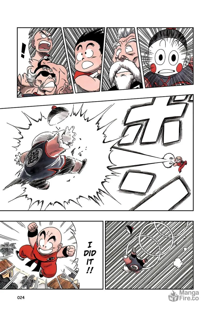Read Dragon Ball Perfect Edition chapter 121 image 5 on Lezhin