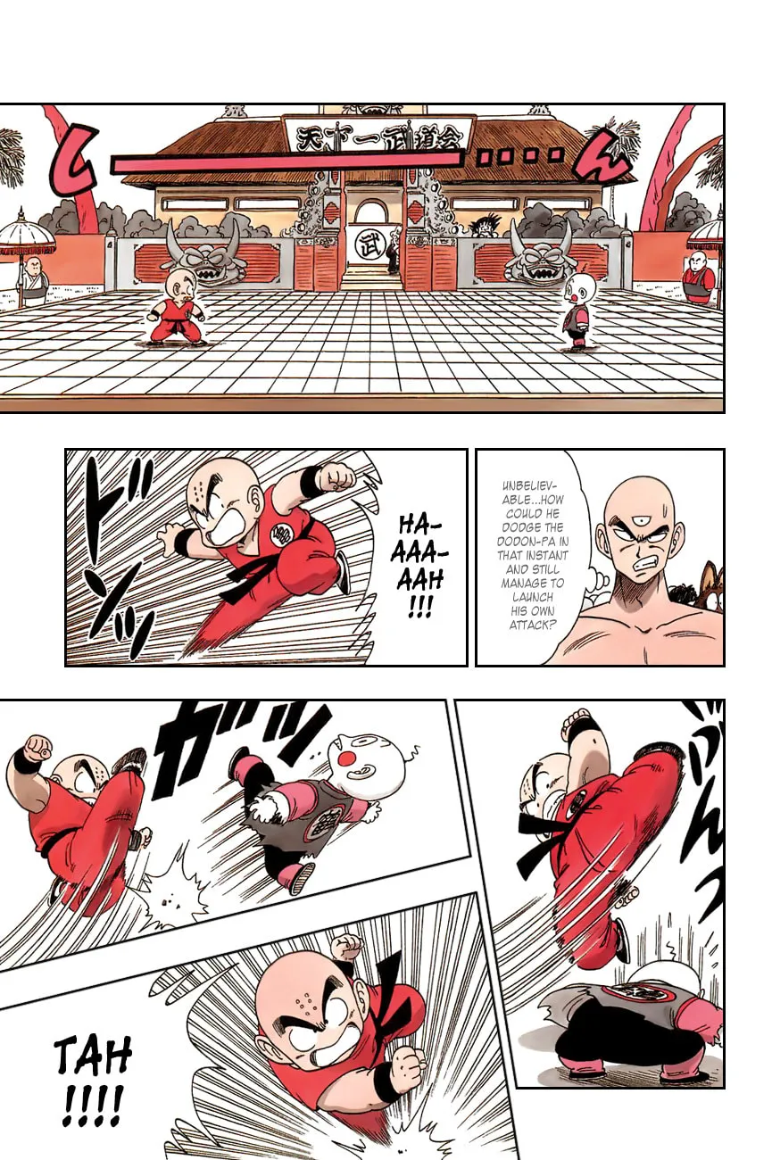 Read Dragon Ball Perfect Edition chapter 121 image 7 on Lezhin