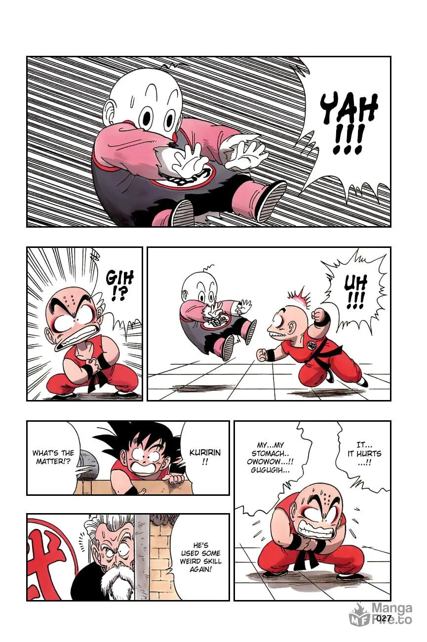 Read Dragon Ball Perfect Edition chapter 121 image 8 on Lezhin
