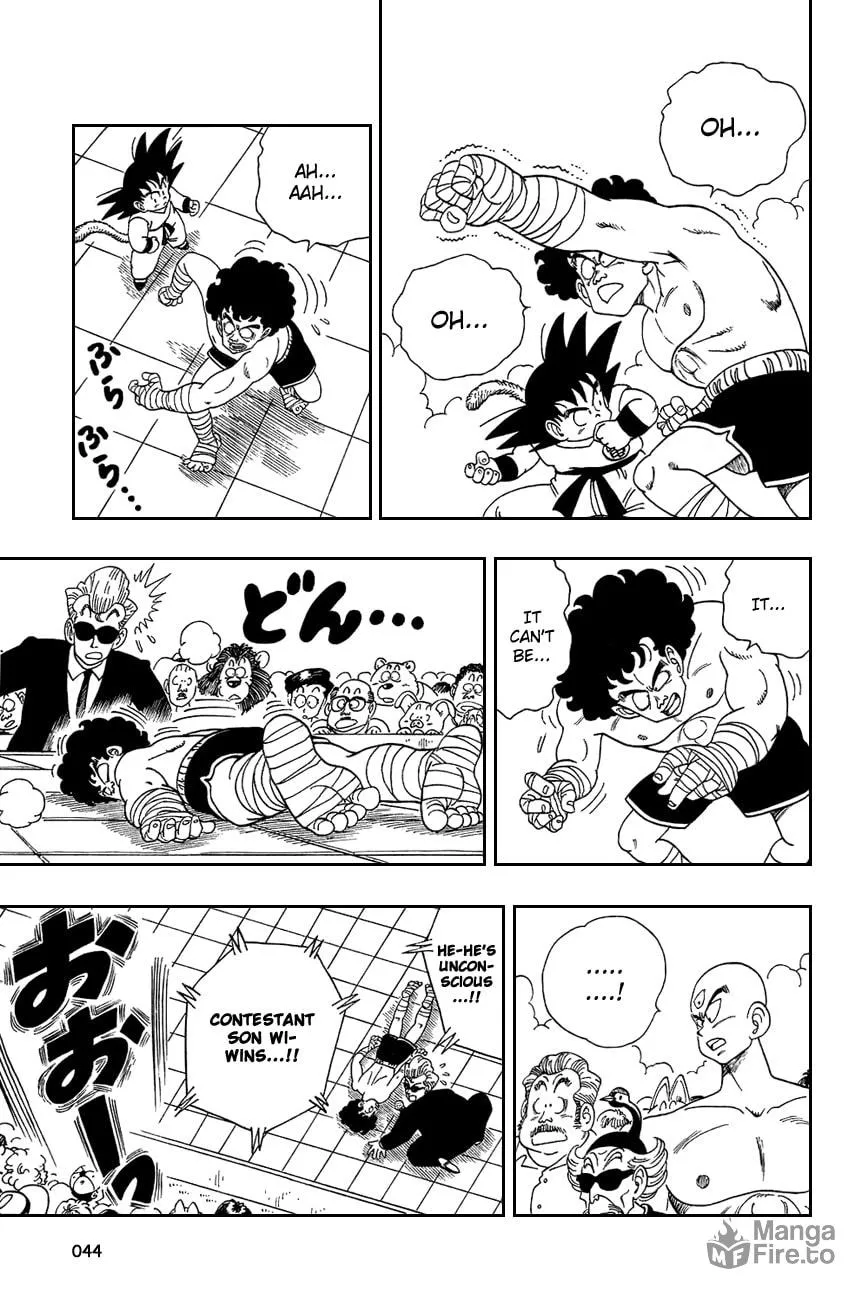 Read Dragon Ball Perfect Edition chapter 122 image 11 on Lezhin
